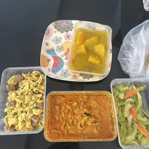 Trial Tingkat - 3 Dishes + 1 soup/ 4 Dishes (5 days)(Lunch)