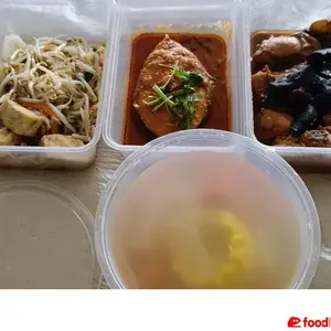 Tingkat Menu (20 Days) in Microwavable Container