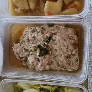 Tingkat Menu (20 Days) in Microwavable Container