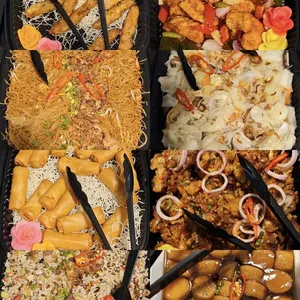 Fragrant Olive Fried Rice ( Whole Grain ) 橄榄炒饭