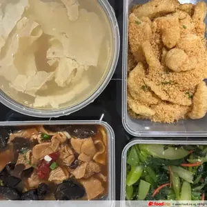 Tingkat - 3 Dishes + 1 soup/ 4 Dishes  (20 days)(Dinner)