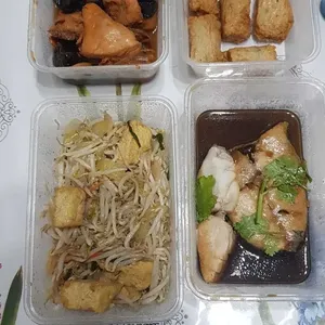 Tingkat Menu (20 Days) in Microwavable Container