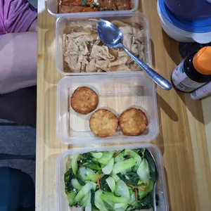 Tingkat - 3 Dishes + 1 soup/ 4 Dishes  (20 days)(Dinner)