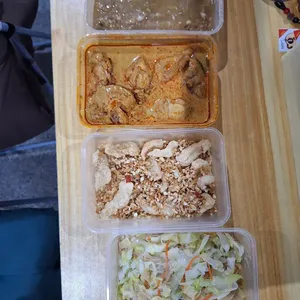 Tingkat - 3 Dishes + 1 soup/ 4 Dishes  (20 days)(Dinner)