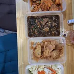 Tingkat - 3 Dishes + 1 soup/ 4 Dishes  (20 days)(Dinner)