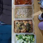 Tingkat - 3 Dishes + 1 soup/ 4 Dishes  (20 days)(Dinner)