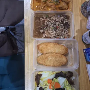 Tingkat - 3 Dishes + 1 soup/ 4 Dishes  (20 days)(Dinner)