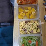 Tingkat - 3 Dishes + 1 soup/ 4 Dishes  (20 days)(Dinner)