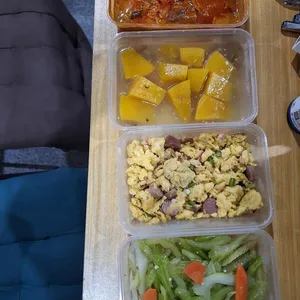 Tingkat - 3 Dishes + 1 soup/ 4 Dishes  (20 days)(Dinner)