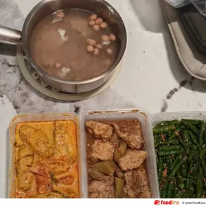 Trial Tingkat - 3 Dishes + 1 soup/ 4 Dishes (5 days)(Dinner)