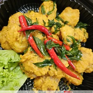 Buttery Salted Egg Yolk Fish