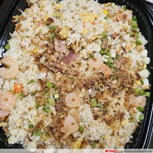 Salted Fish Shrimp Fried Rice