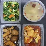 Jessie Catering Tingkat Meal - 3 dishes + 1 soup/ 4 dishes (20 days)