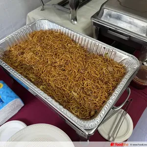 Hong Kong Fried Egg Noodles