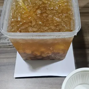 Chilled Cheng Tng with Snow Fungus and Longan