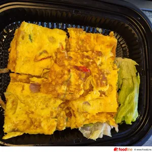 Foo Yong Chicken Sausage Egg