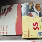 $5 Gift Voucher (Colours: Yellow) (Format: Physical Voucher)