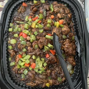 Black Pepper Chicken