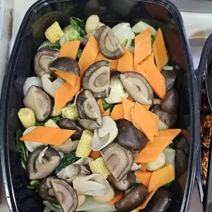 Nai Bai w Mixed Mushroom 奶白什锦蘑菇