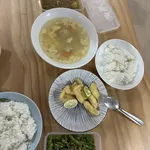 Trial Tingkat - 3 Dishes + 1 soup/ 4 Dishes (5 days)(Dinner)