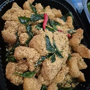 Fragrant Oats Cereal Fish Fillet
