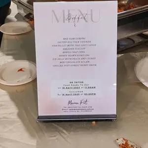 Other Food Items or Photos of Event (Please fill in below)