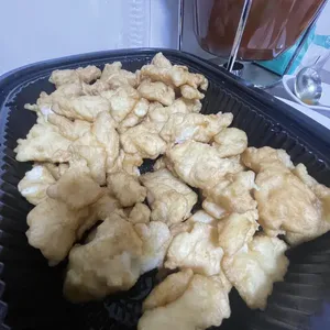 Sweet and sour fish fillet