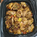 Baked Teriyaki Chicken Chop