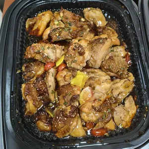 Baked Teriyaki Chicken Chop