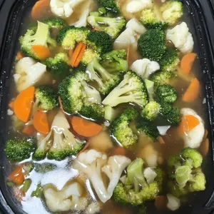 Stir Fry Cauliflower and Broccoli