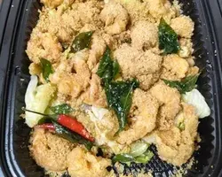 Oat Cereal Prawns | Customer Photo | Select Catering
