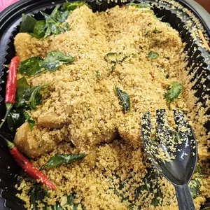Fragrant Oat Cereal Fish Fillet