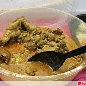 Curry Chicken with Potato
