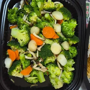 Broccoli w Scallop