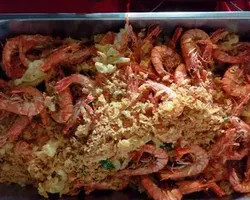 Golden Butter Prawn | Customer Photo | International Catering Pte Ltd