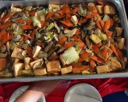 Braised Beancurd with Vegetable | Customer Photo | International Catering Pte Ltd