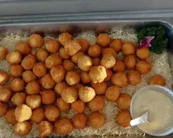 Supreme Sotong Ball with Sweet Sauce | Customer Photo | International Catering Pte Ltd