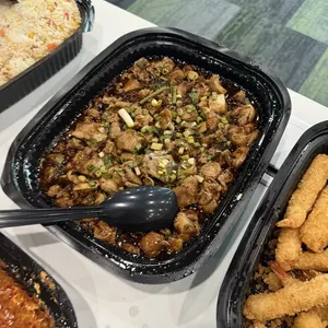 Black Pepper Chicken