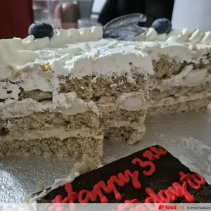 Hojicha Mochi Cake (Size: 1kg)