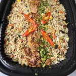 Teochew Olive Fried Rice   (橄榄炒饭)