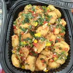 Thai sweet & sour fish