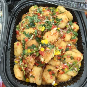 Thai sweet & sour fish