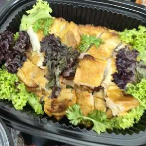 Roasted lemongrass chicken