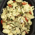 Thai onion omelette Khai jiao