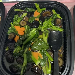 香菇芥兰 Kailan w/Mushrooms