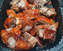 Pipa Roast Duck 琵琶烤鸭 | Customer Photo | Hock Hoe Heng Catering