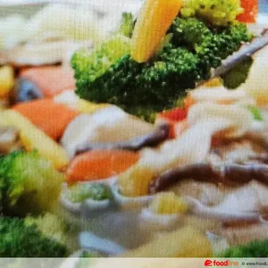 Four Season Vegetable w Clam