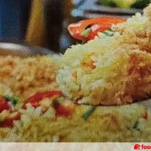 Seafood Thai Style Pineapple Rice