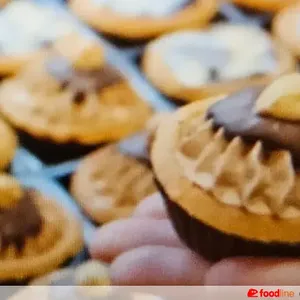 Hazelnut Tart & Choco Ganache Tart