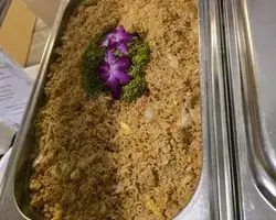 Salted Fish & Chicken Fried Rice 鸡肉咸鱼香炒饭 | Customer Photo | Enaksedap